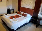 room of Taman Agung Hotel